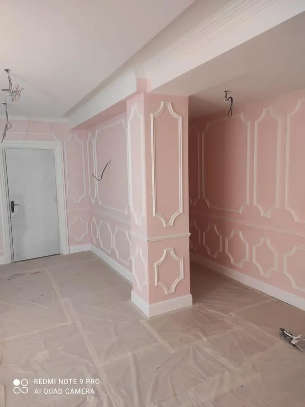 Travaux peinture murs